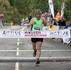 Ceri Rees wins his 3rd Kielder Marathon. Photo: David T. Hewitson/Sports for All Pics